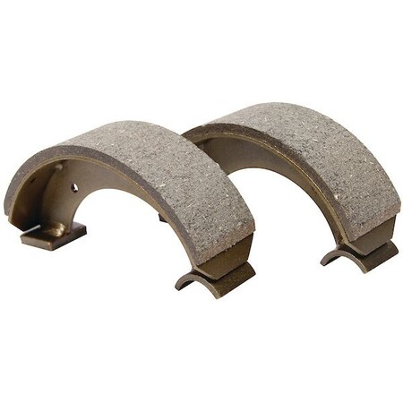 A & I Products Brake Shoe; Set of 2 5.1" x6.9" x1.9" A-87344269
